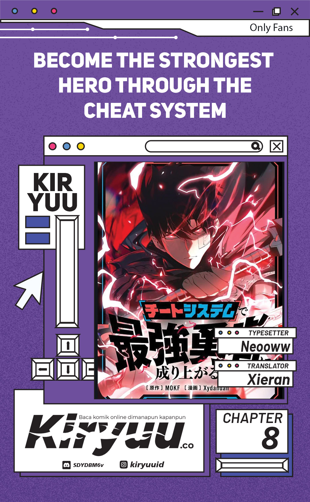 Baca Komik Become the Strongest Hero Through the Cheat System Chapter 8 Gambar 1
