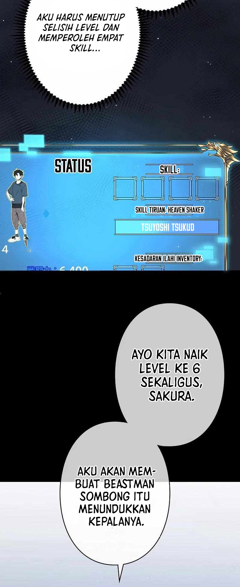 Become the Strongest Hero Through the Cheat System Chapter 8 Gambar 44