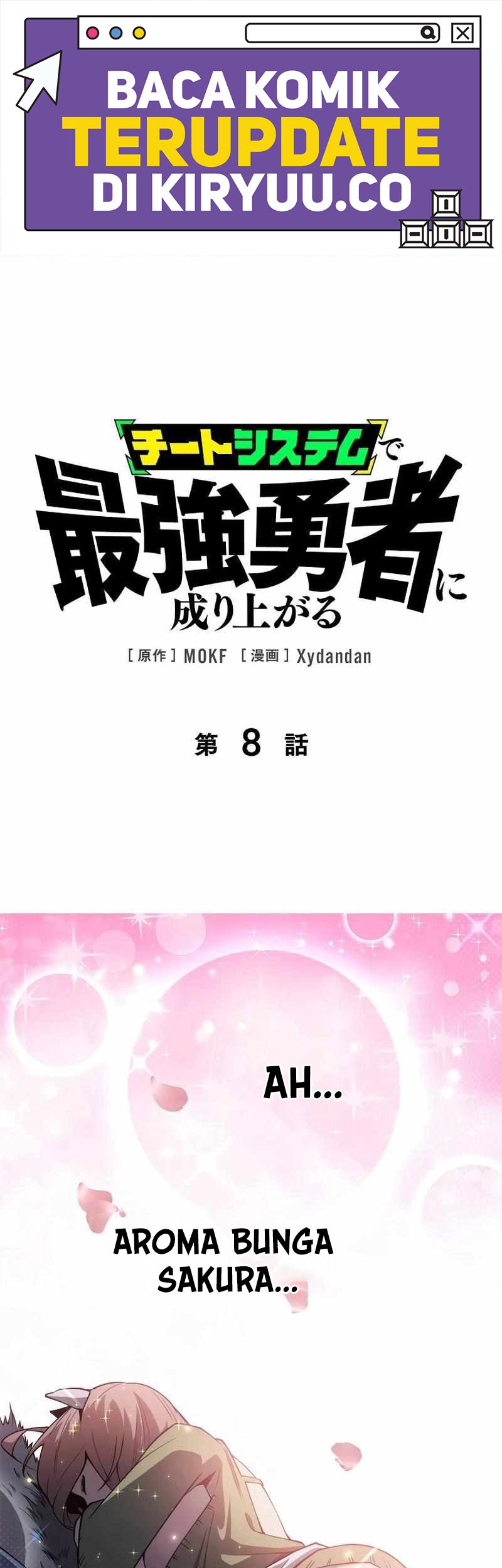 Baca Become the Strongest Hero Through the Cheat System Chapter 8 Gambar 2
