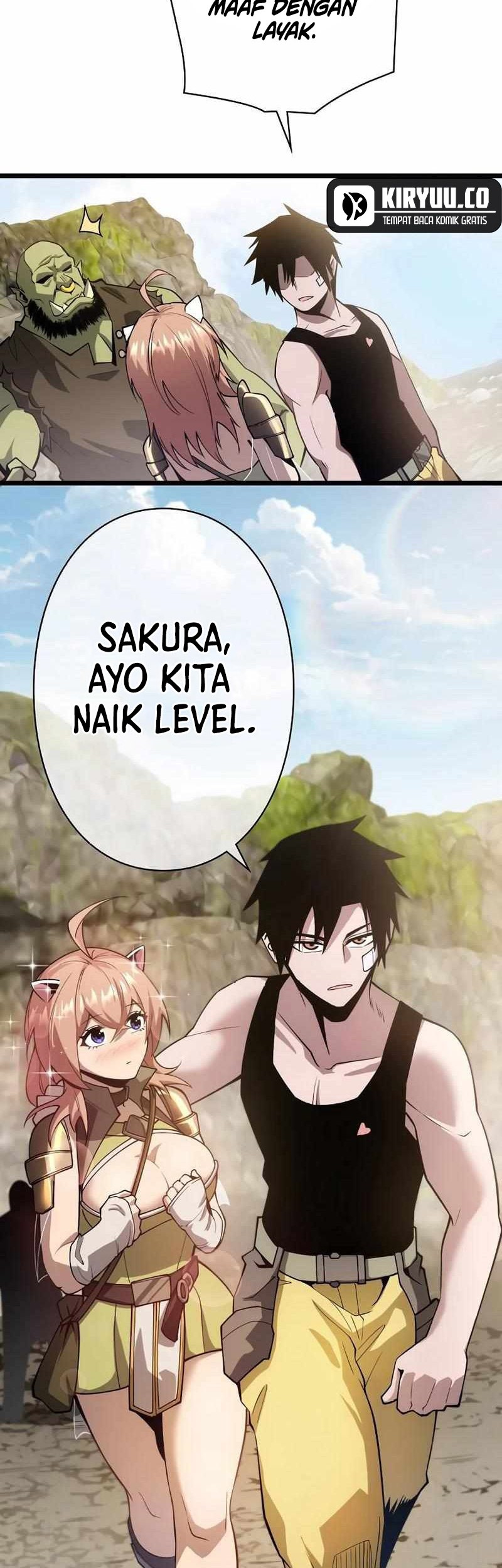 Become the Strongest Hero Through the Cheat System Chapter 8 Gambar 23