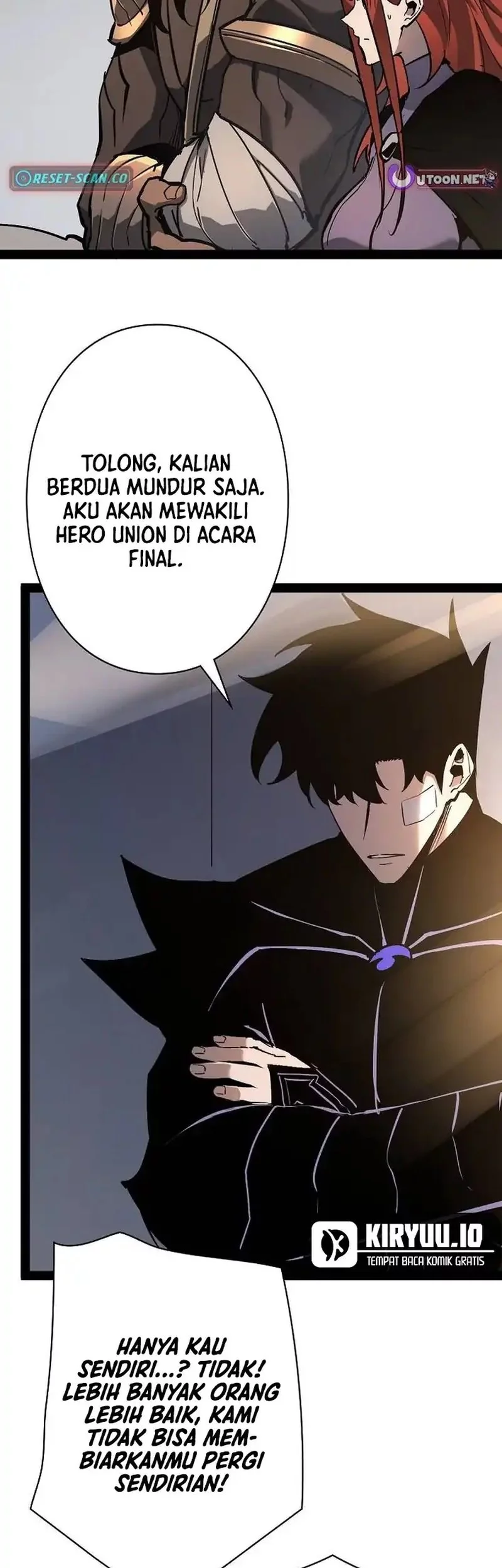 Become the Strongest Hero Through the Cheat System Chapter 80 Gambar 25