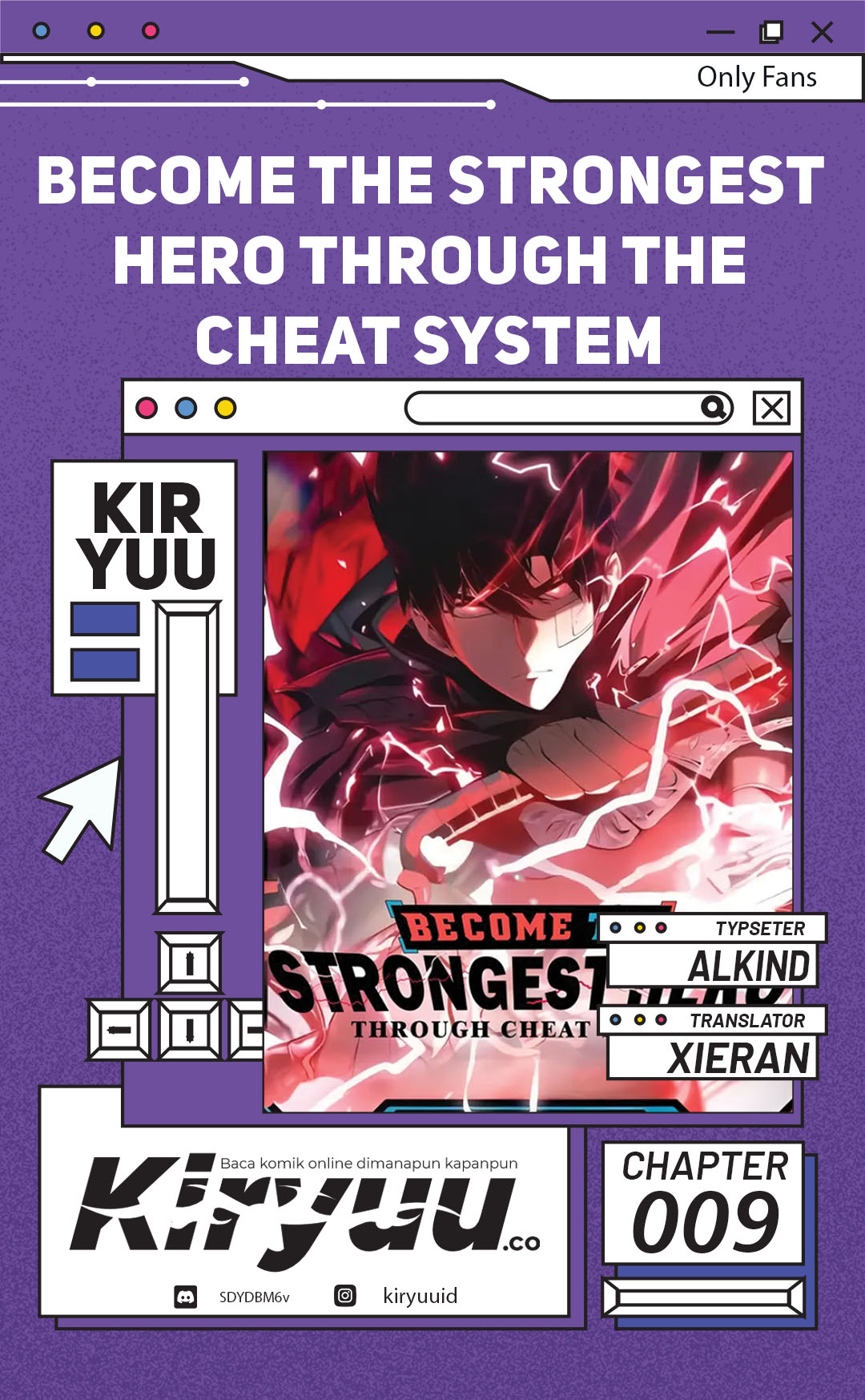 Baca Komik Become the Strongest Hero Through the Cheat System Chapter 9 Gambar 1