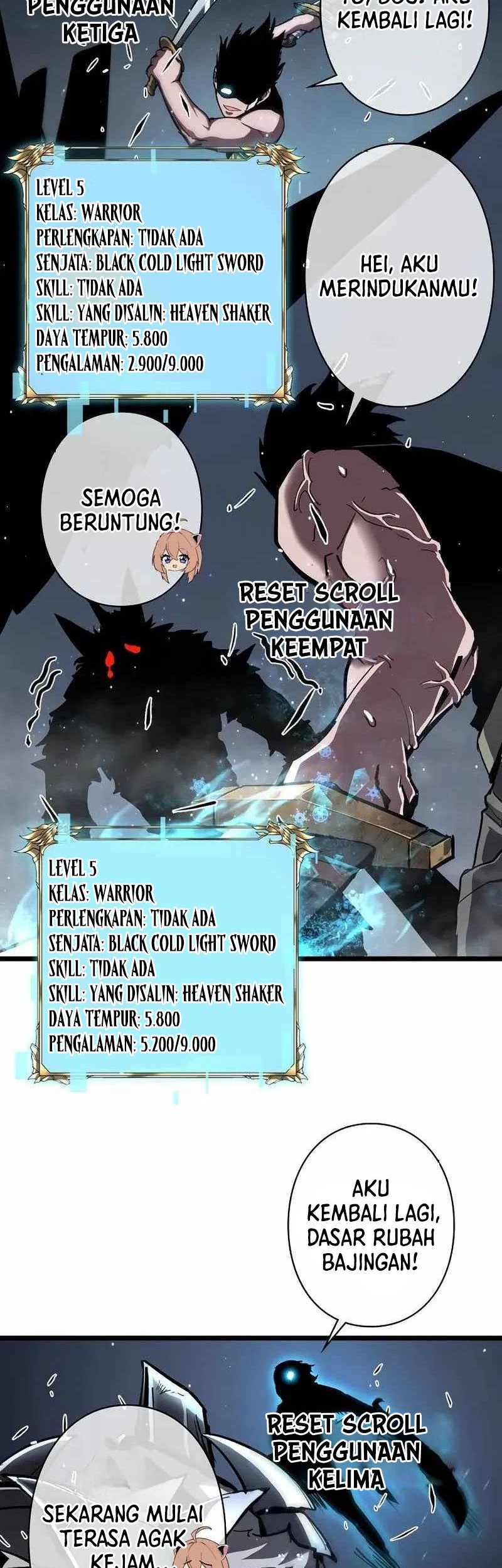 Become the Strongest Hero Through the Cheat System Chapter 9 Gambar 51