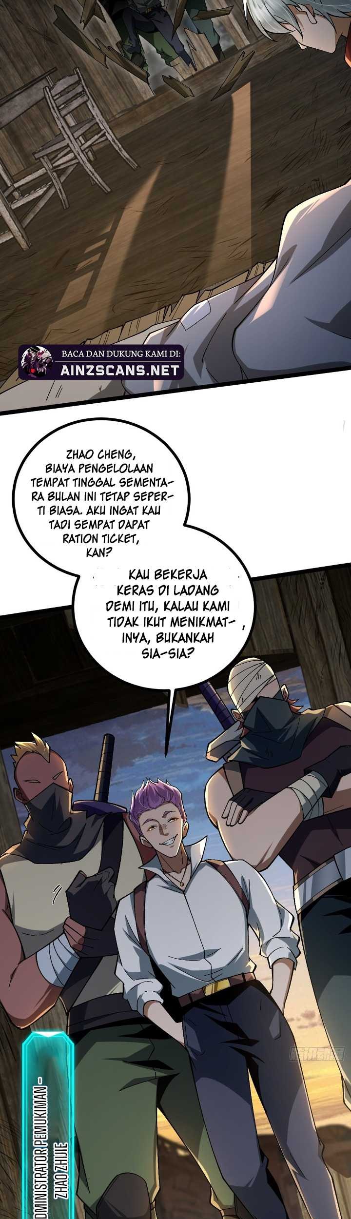 Becoming a God in Apocalypse Glossary Chapter 1 Gambar 32