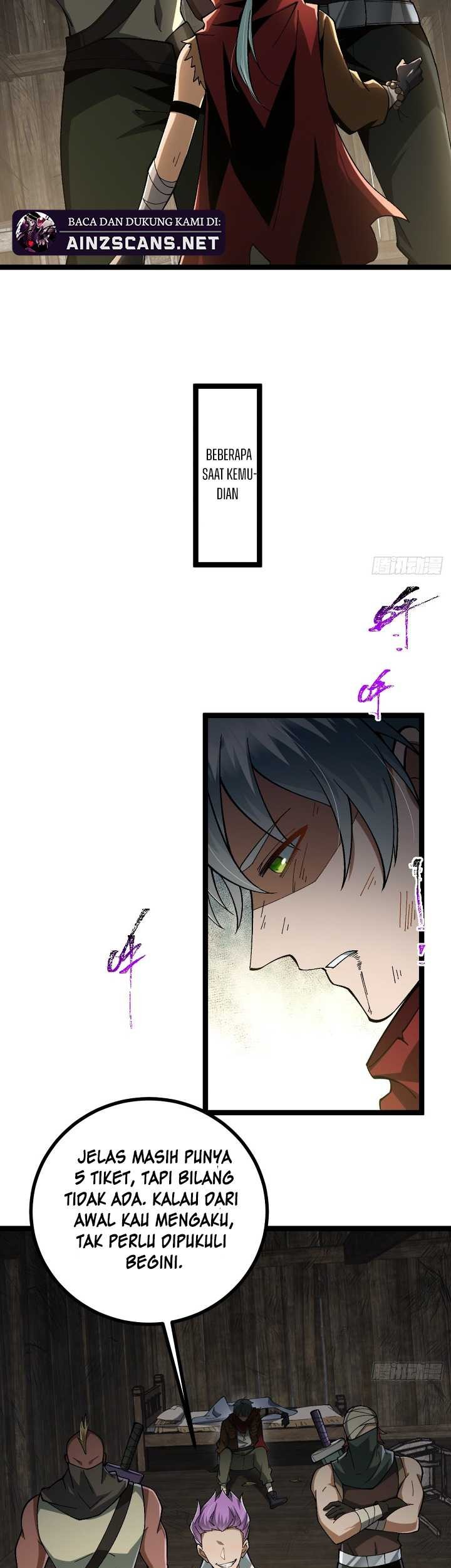 Becoming a God in Apocalypse Glossary Chapter 1 Gambar 36