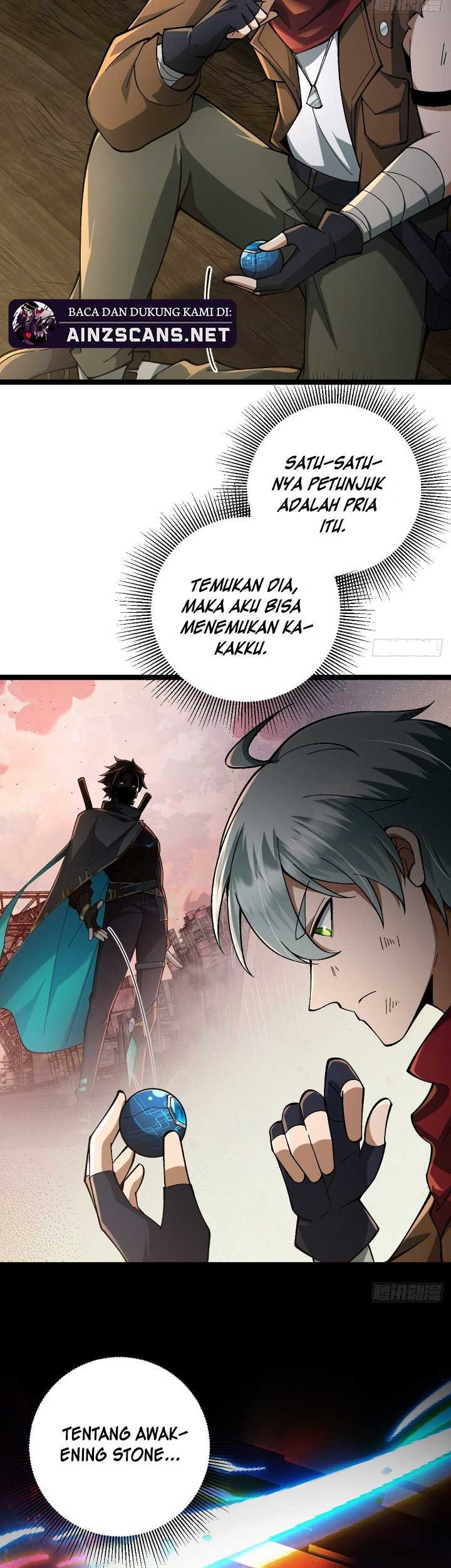 Becoming a God in Apocalypse Glossary Chapter 1 Gambar 45