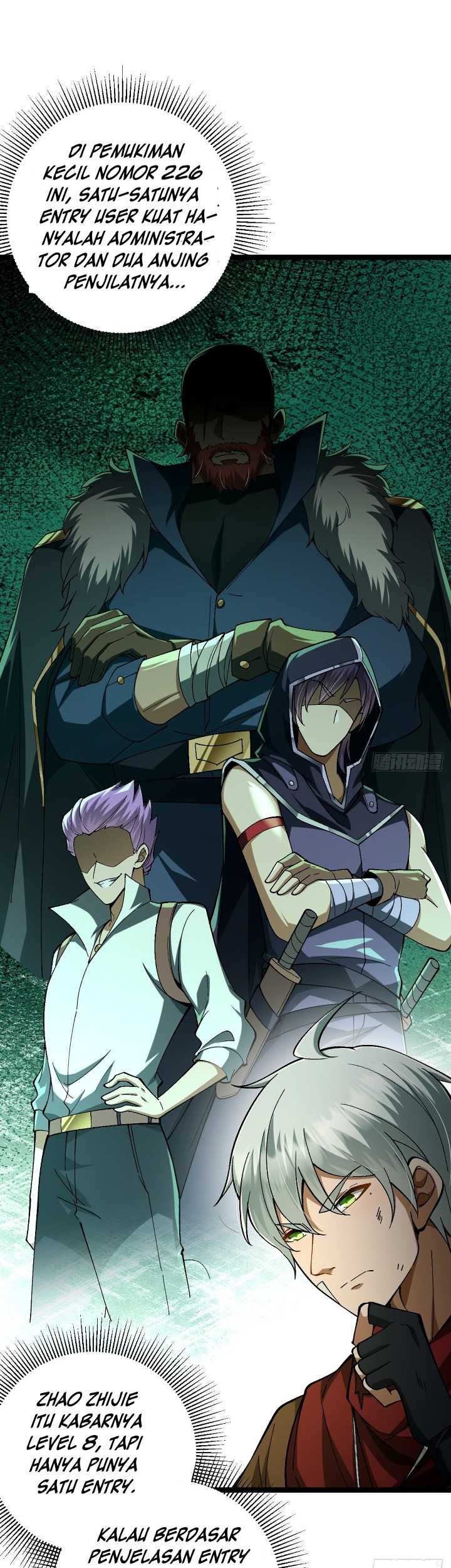Becoming a God in Apocalypse Glossary Chapter 1 Gambar 57
