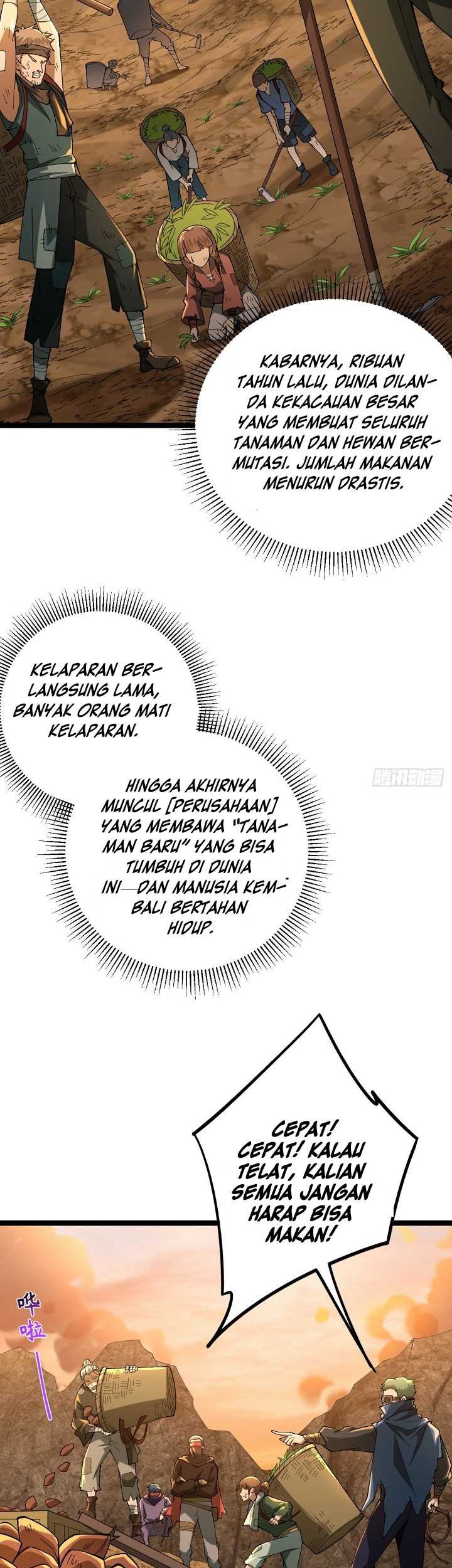Becoming a God in Apocalypse Glossary Chapter 1 Gambar 61
