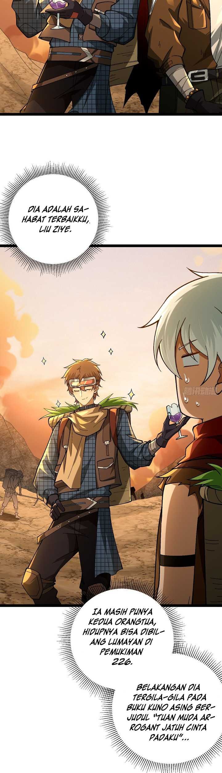 Becoming a God in Apocalypse Glossary Chapter 1 Gambar 65