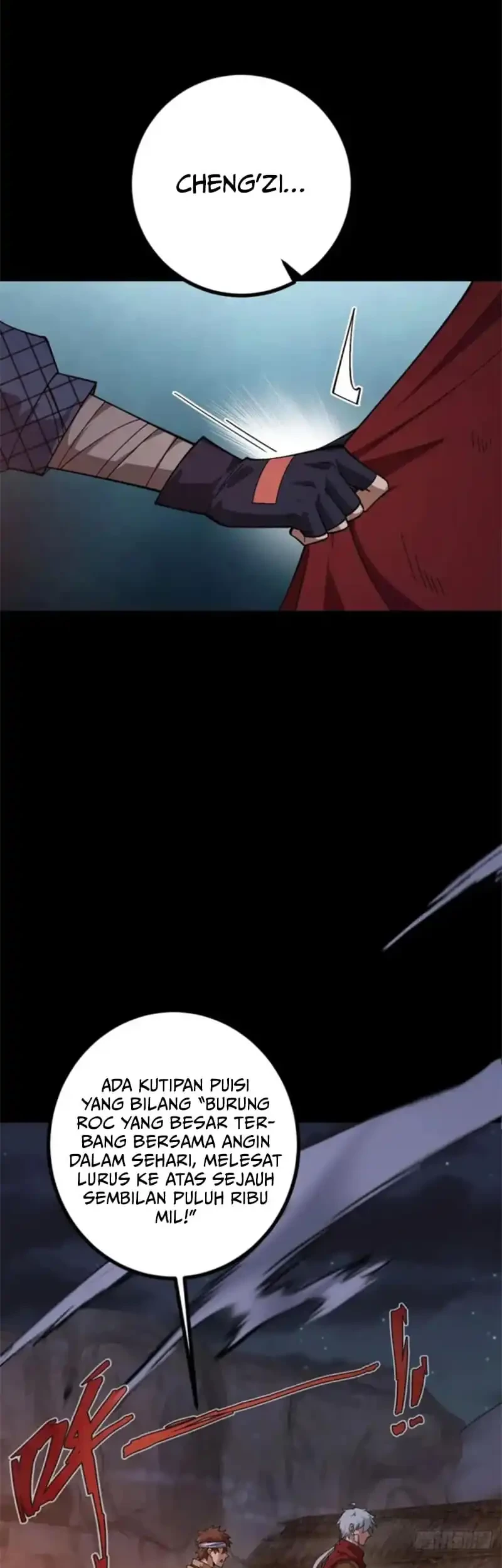 Becoming a God in Apocalypse Glossary Chapter 19 Gambar 39