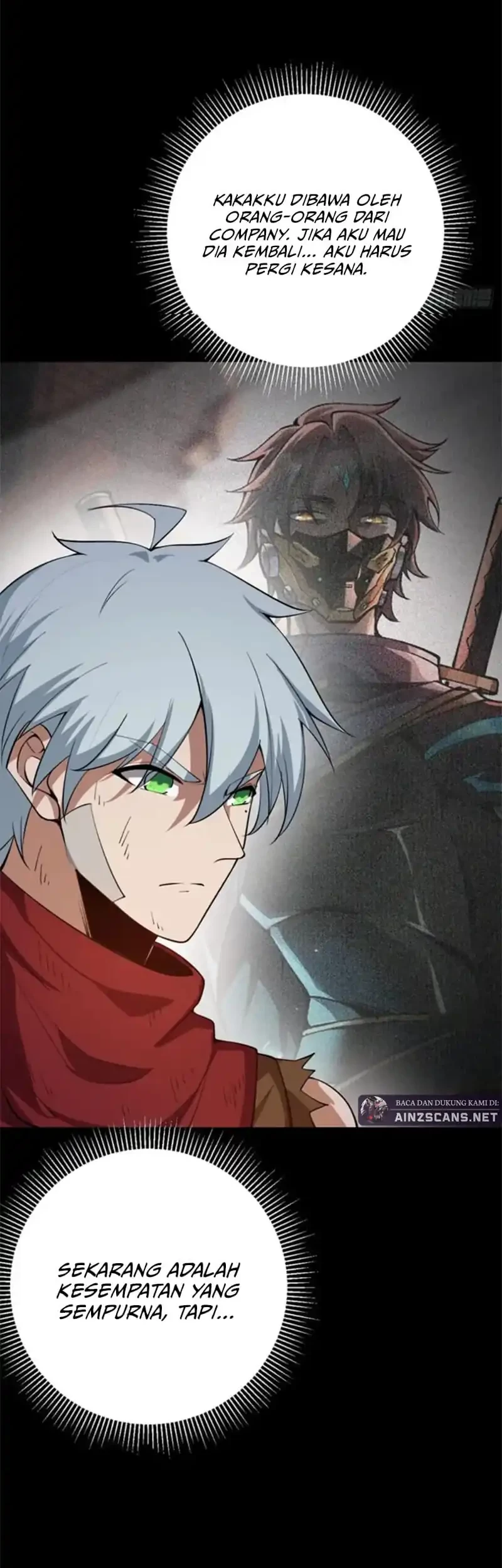 Becoming a God in Apocalypse Glossary Chapter 19 Gambar 9