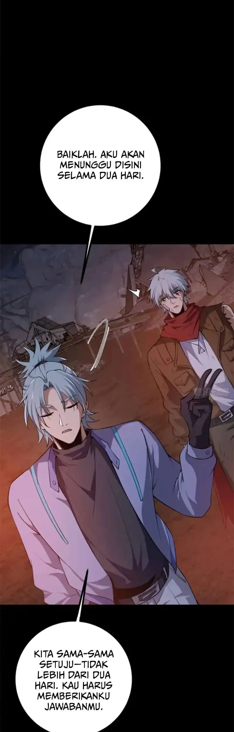 Becoming a God in Apocalypse Glossary Chapter 19 Gambar 12