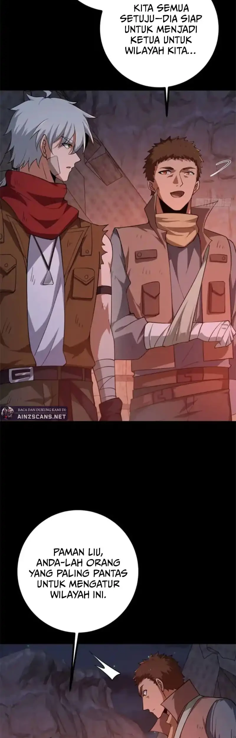 Becoming a God in Apocalypse Glossary Chapter 19 Gambar 18