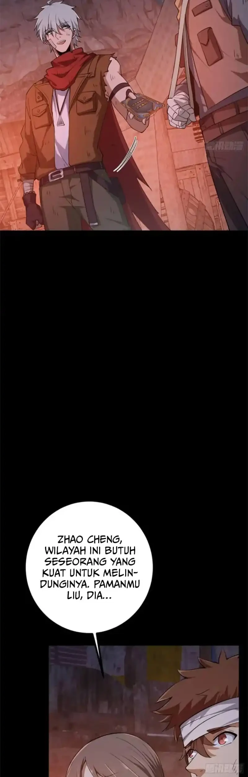 Becoming a God in Apocalypse Glossary Chapter 19 Gambar 19