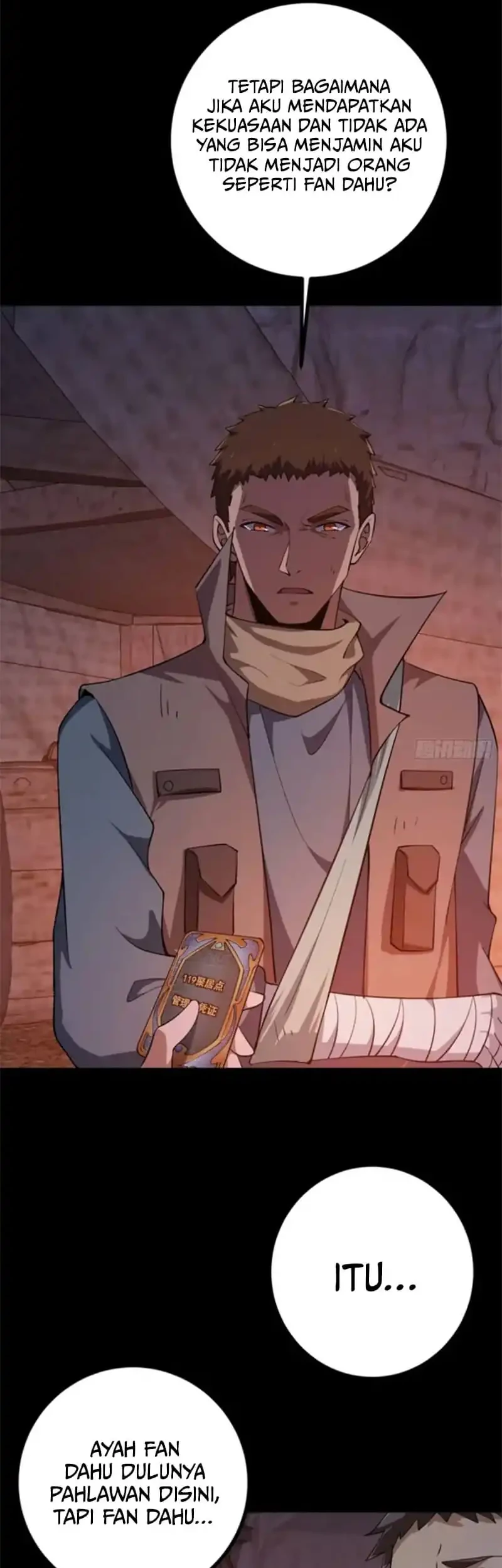 Becoming a God in Apocalypse Glossary Chapter 19 Gambar 23