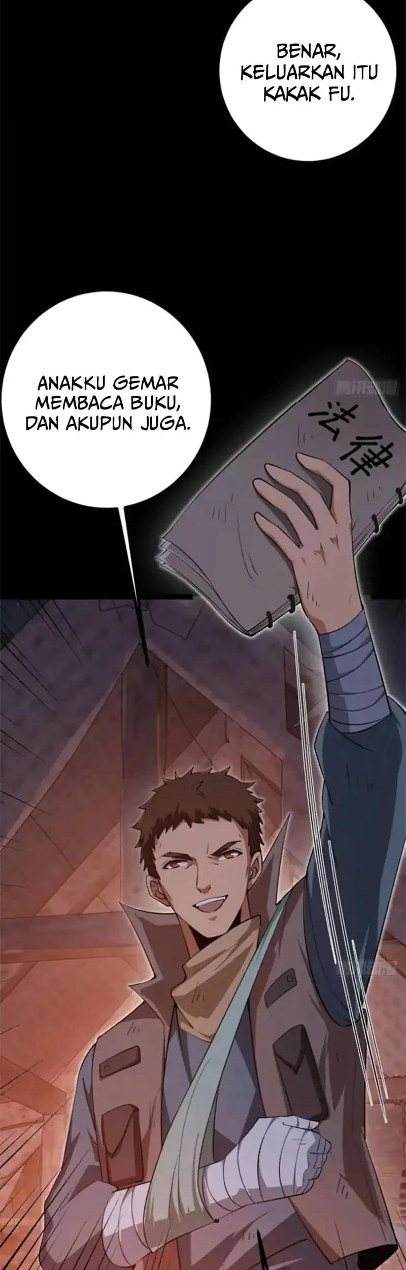 Becoming a God in Apocalypse Glossary Chapter 19 Gambar 25