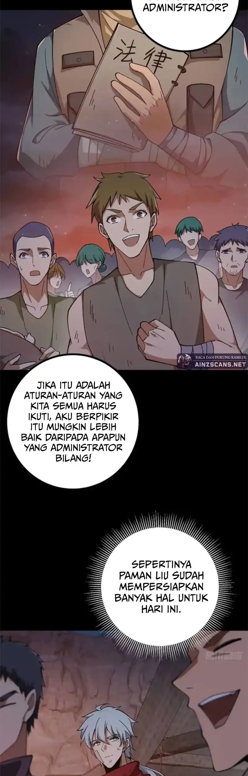 Becoming a God in Apocalypse Glossary Chapter 19 Gambar 28