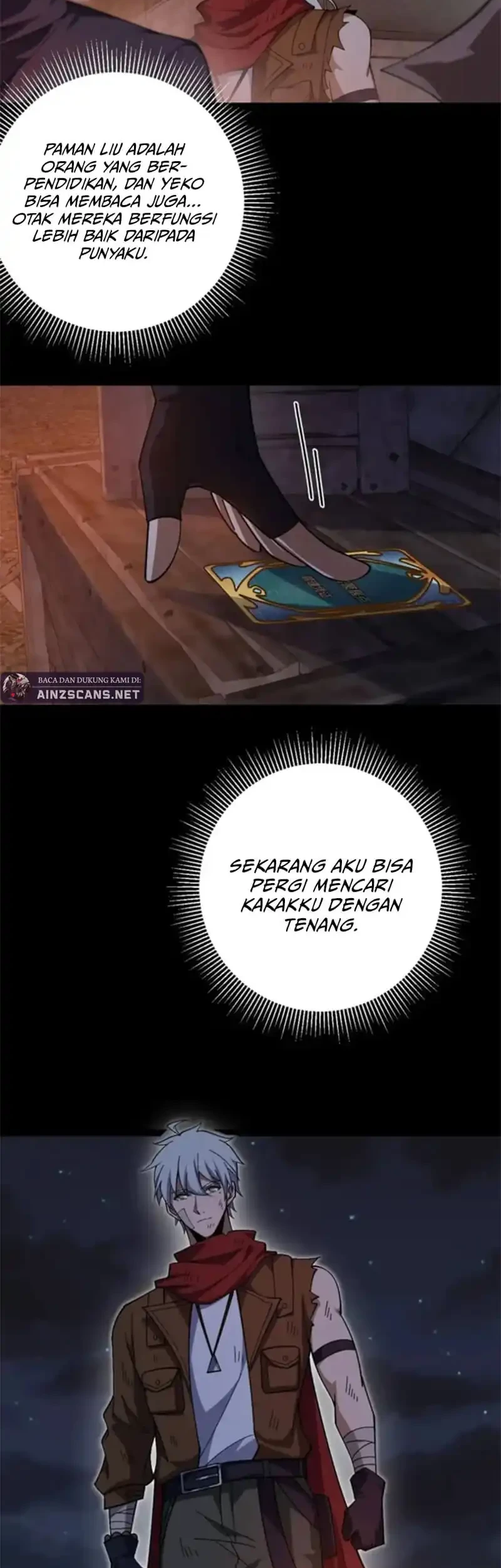 Becoming a God in Apocalypse Glossary Chapter 19 Gambar 29