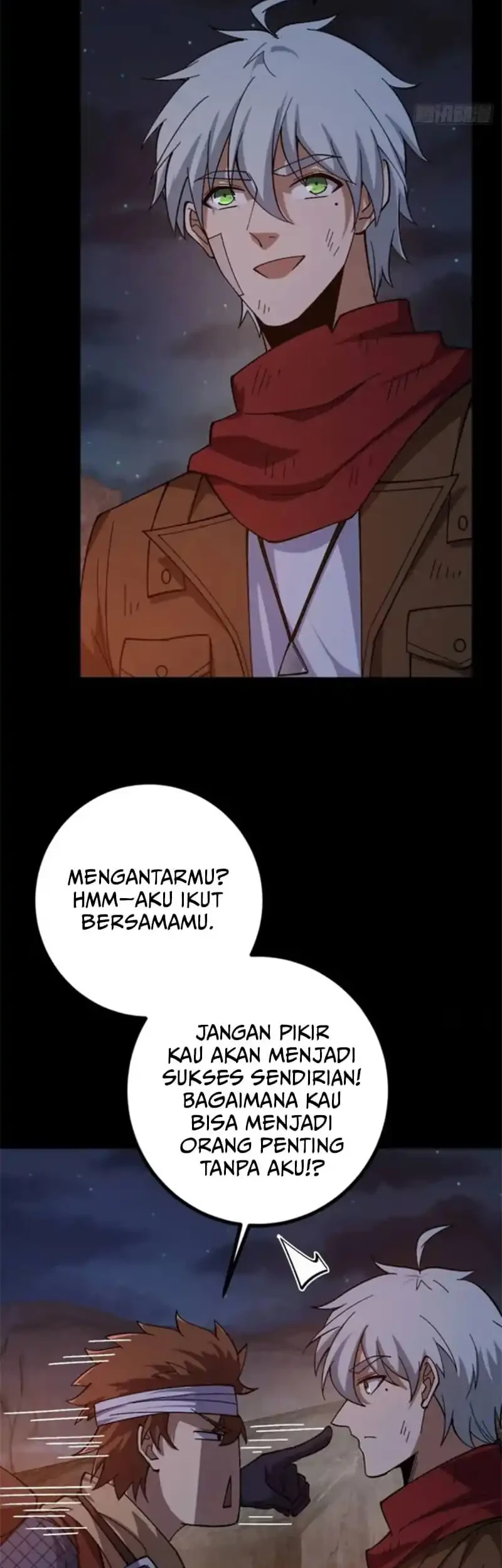 Becoming a God in Apocalypse Glossary Chapter 19 Gambar 34