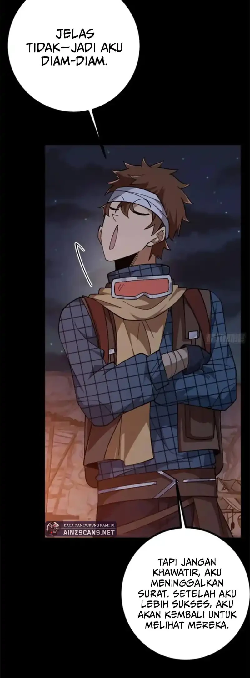 Becoming a God in Apocalypse Glossary Chapter 19 Gambar 36