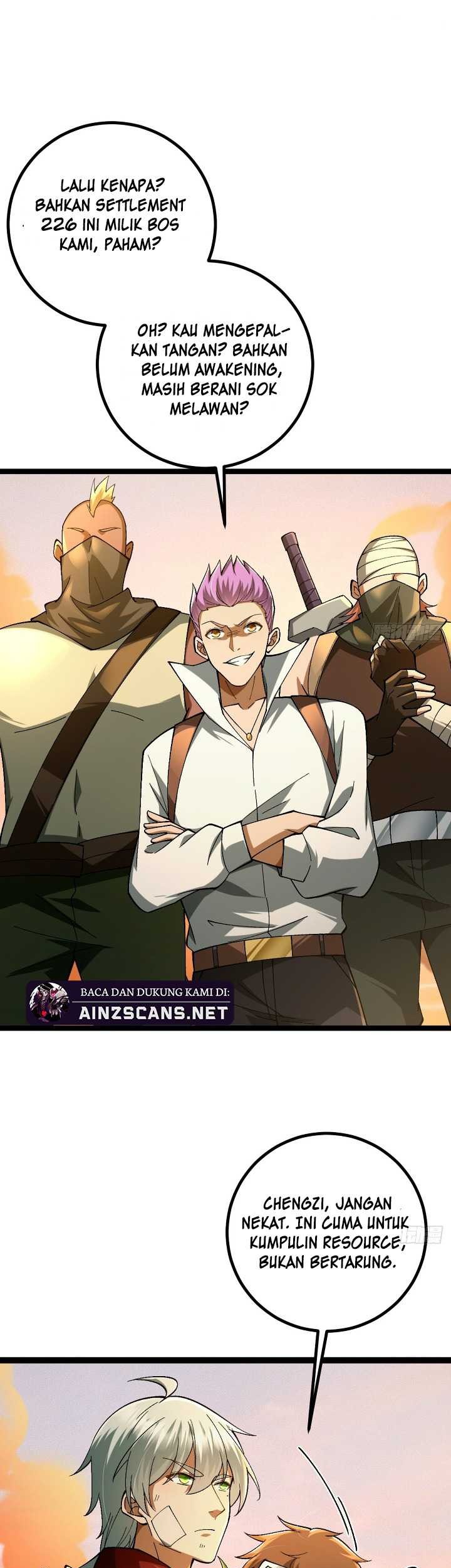 Becoming a God in Apocalypse Glossary Chapter 2 Gambar 18