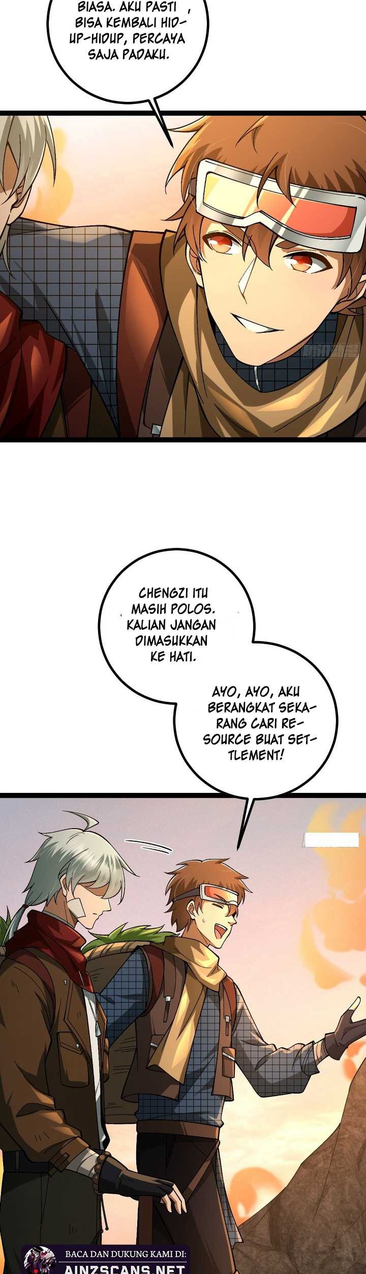 Becoming a God in Apocalypse Glossary Chapter 2 Gambar 20
