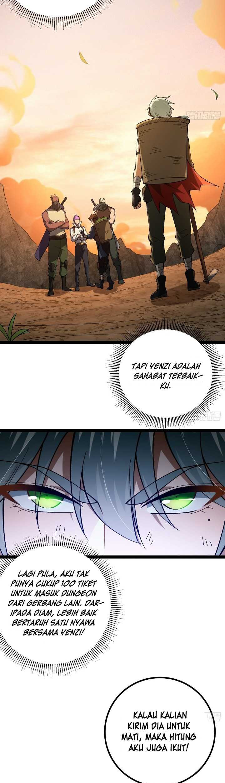 Becoming a God in Apocalypse Glossary Chapter 2 Gambar 22