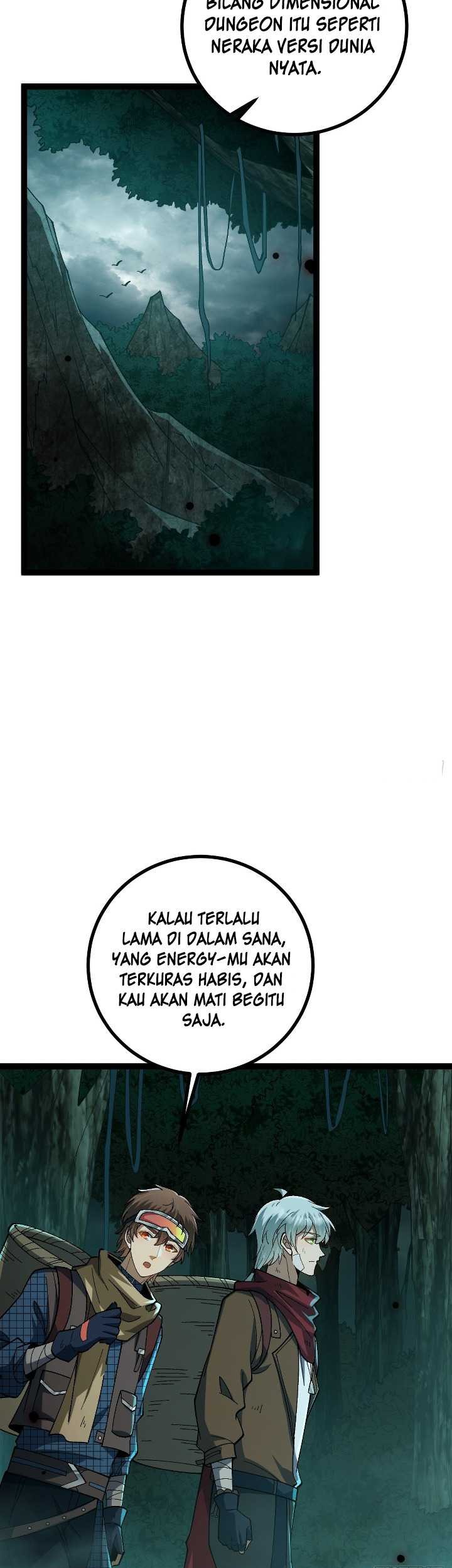 Becoming a God in Apocalypse Glossary Chapter 2 Gambar 47