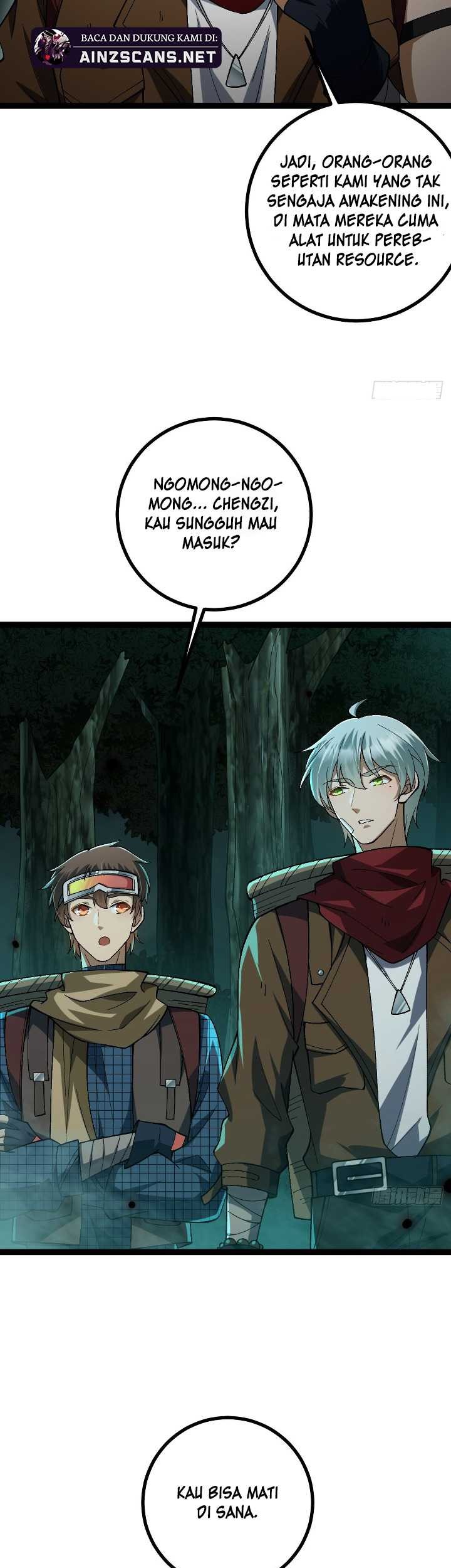 Becoming a God in Apocalypse Glossary Chapter 2 Gambar 53