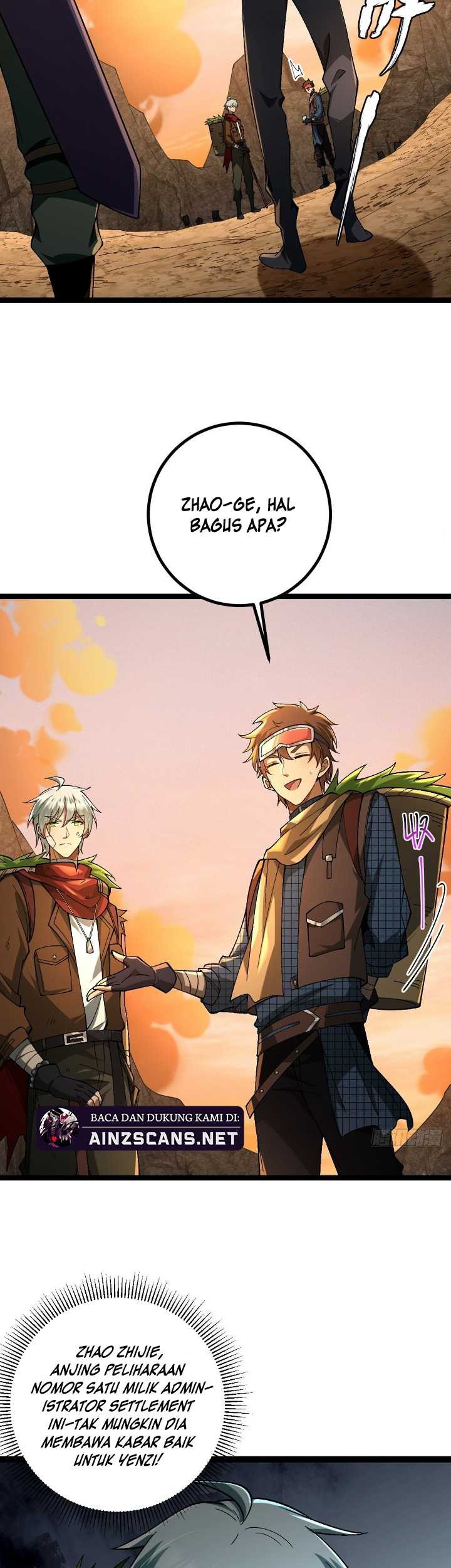 Becoming a God in Apocalypse Glossary Chapter 2 Gambar 12