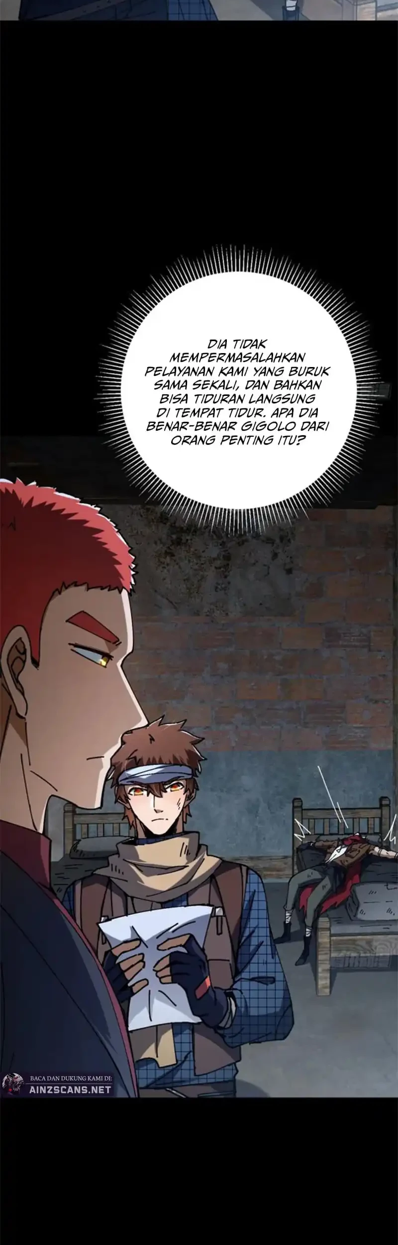 Becoming a God in Apocalypse Glossary Chapter 20 Gambar 43