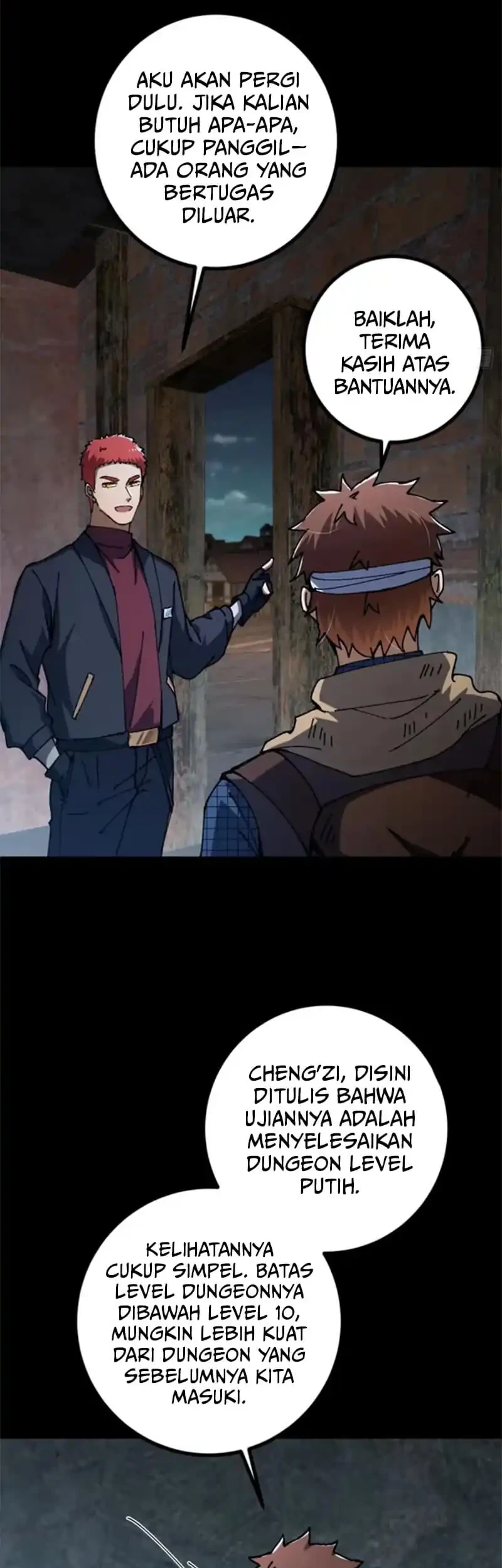 Becoming a God in Apocalypse Glossary Chapter 20 Gambar 44