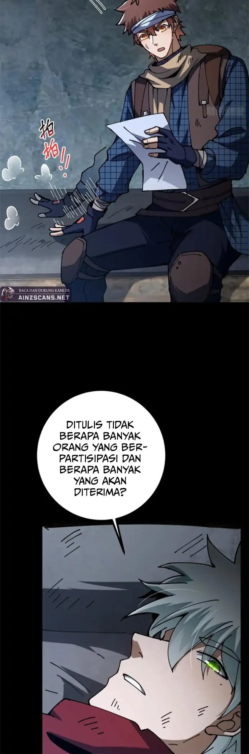 Becoming a God in Apocalypse Glossary Chapter 20 Gambar 45