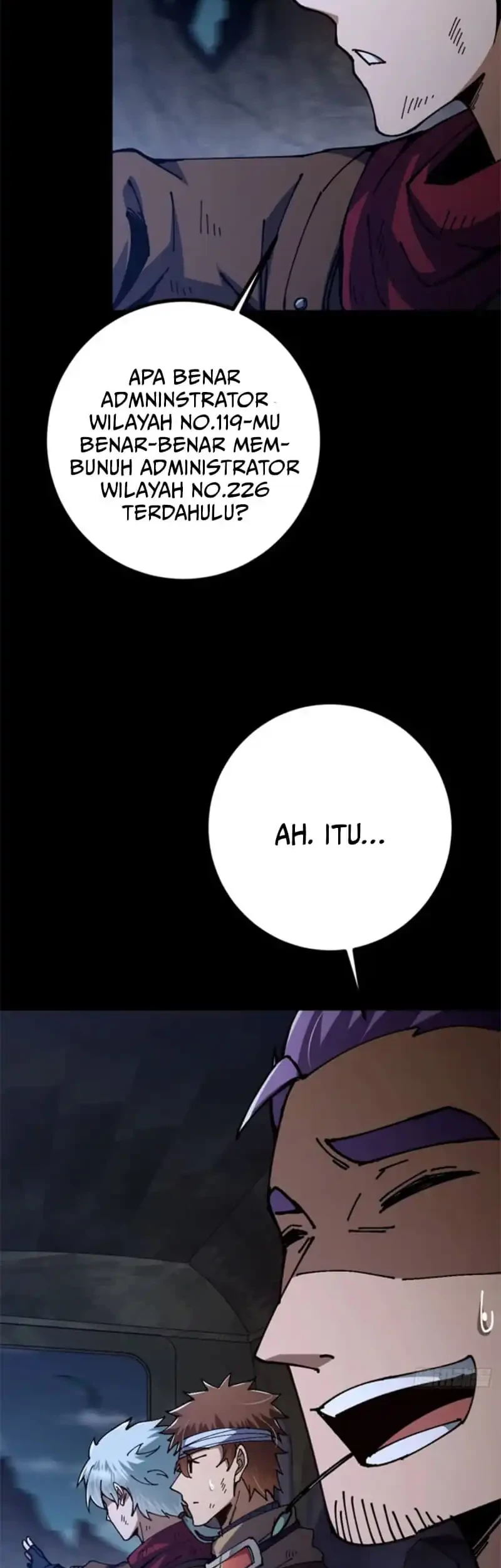 Becoming a God in Apocalypse Glossary Chapter 20 Gambar 8