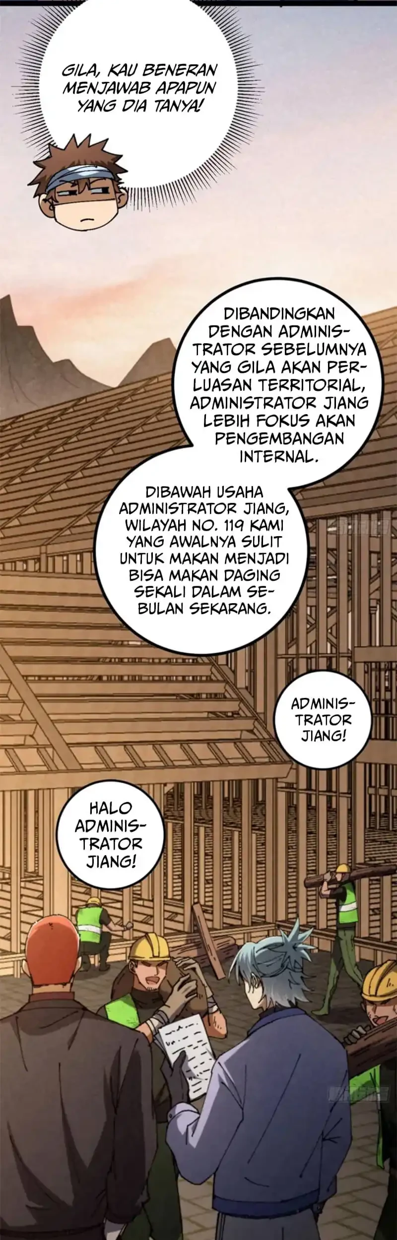 Becoming a God in Apocalypse Glossary Chapter 20 Gambar 12