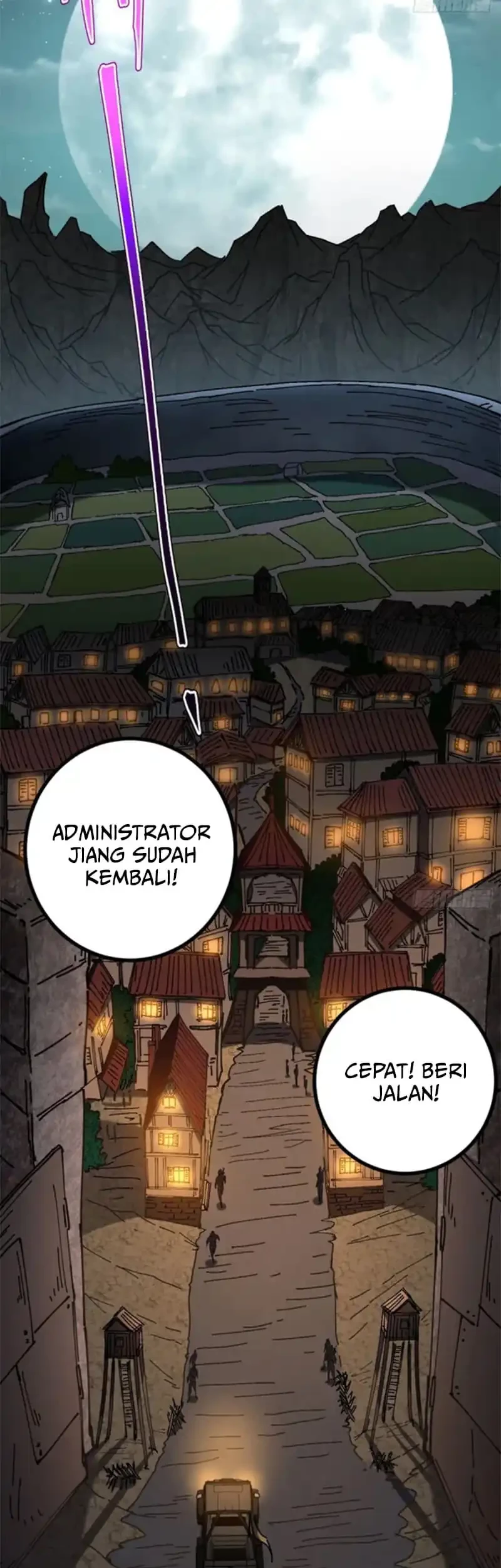 Becoming a God in Apocalypse Glossary Chapter 20 Gambar 37