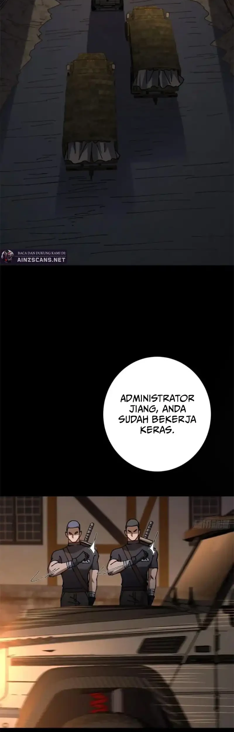 Becoming a God in Apocalypse Glossary Chapter 20 Gambar 38