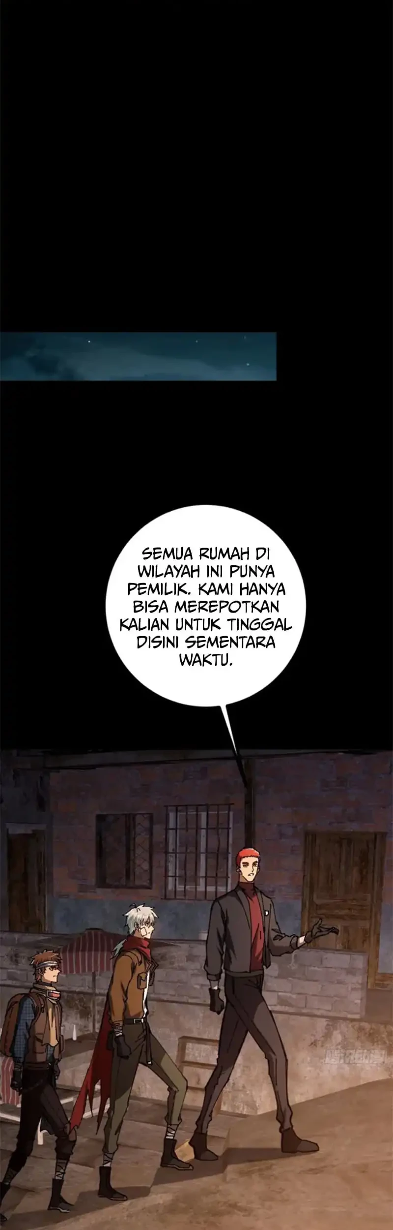 Becoming a God in Apocalypse Glossary Chapter 20 Gambar 39