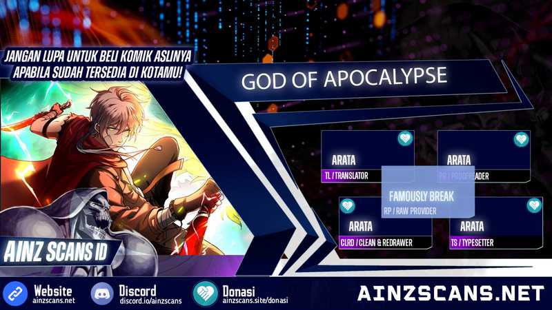Baca Komik Becoming a God in Apocalypse Glossary Chapter 3 Gambar 1