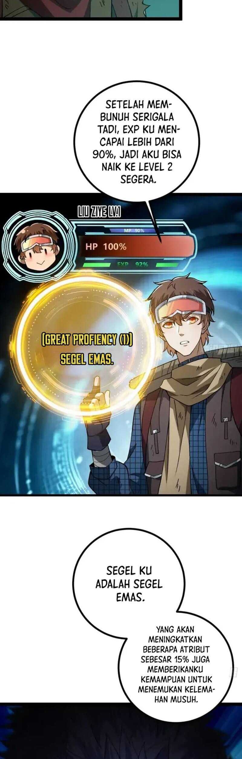 Becoming a God in Apocalypse Glossary Chapter 4 Gambar 19