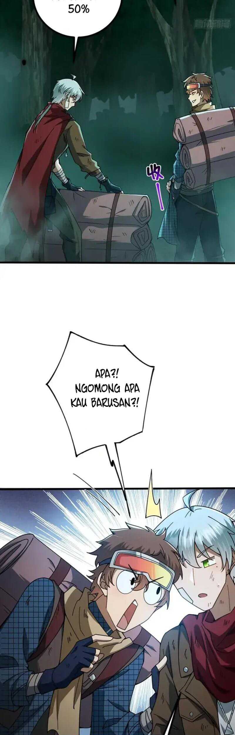 Becoming a God in Apocalypse Glossary Chapter 4 Gambar 32