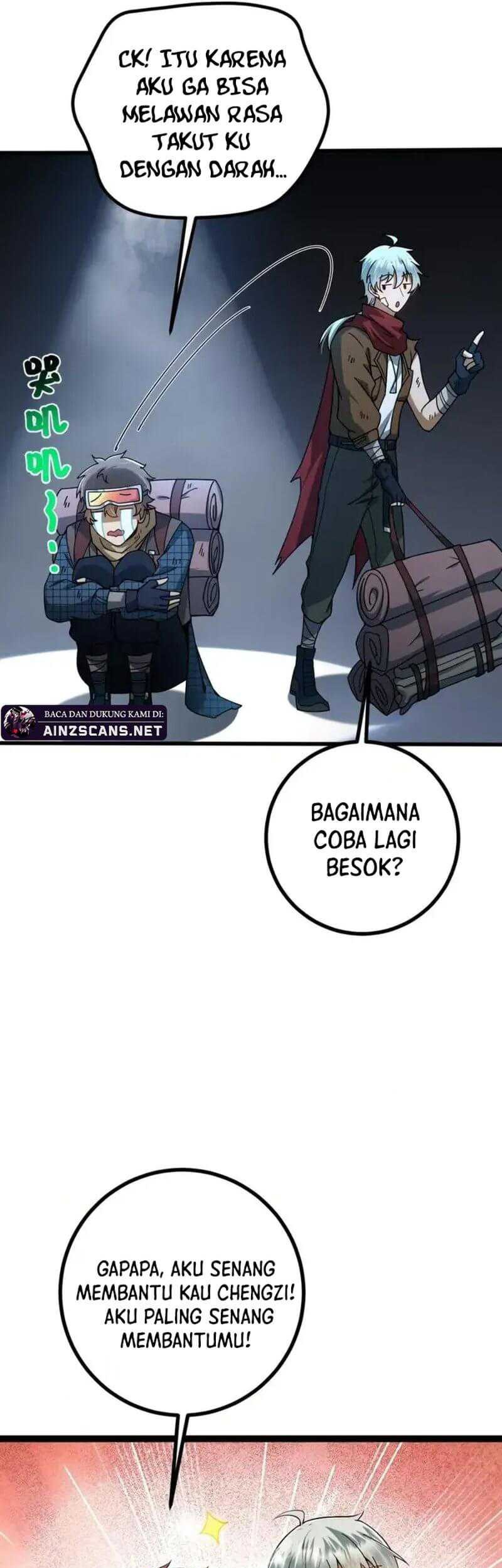 Becoming a God in Apocalypse Glossary Chapter 4 Gambar 34