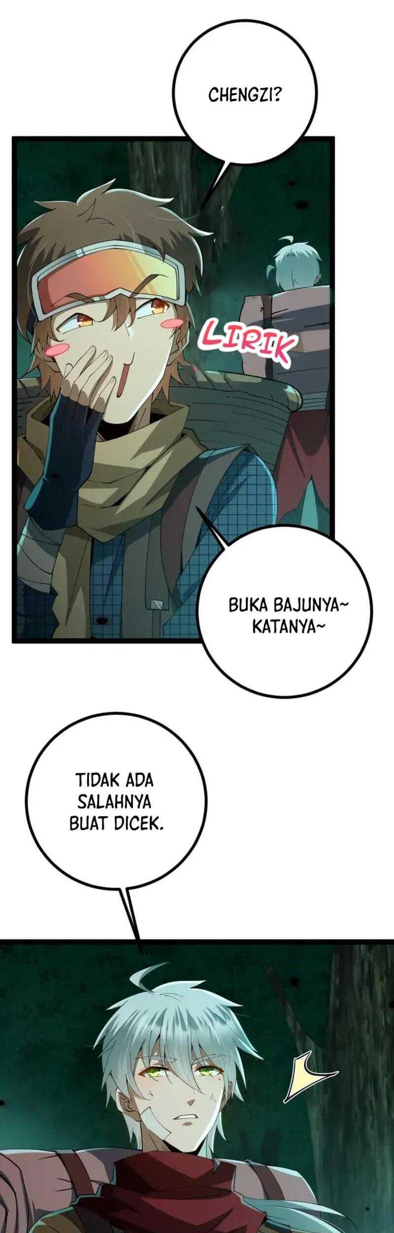 Becoming a God in Apocalypse Glossary Chapter 4 Gambar 43