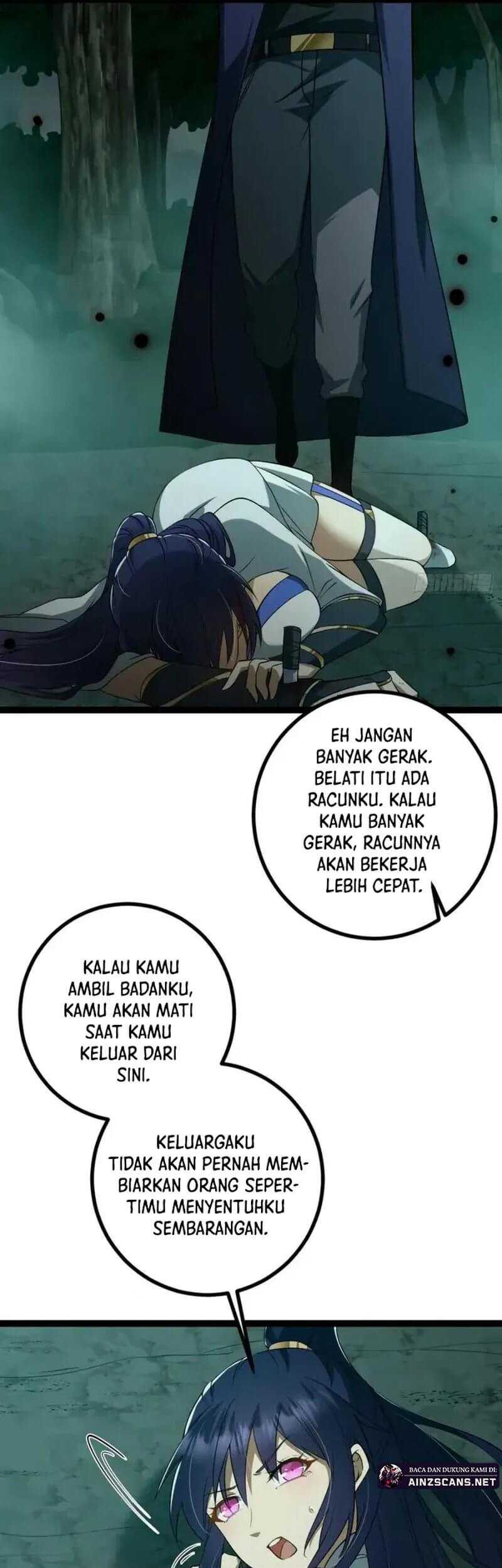 Becoming a God in Apocalypse Glossary Chapter 5 Gambar 21