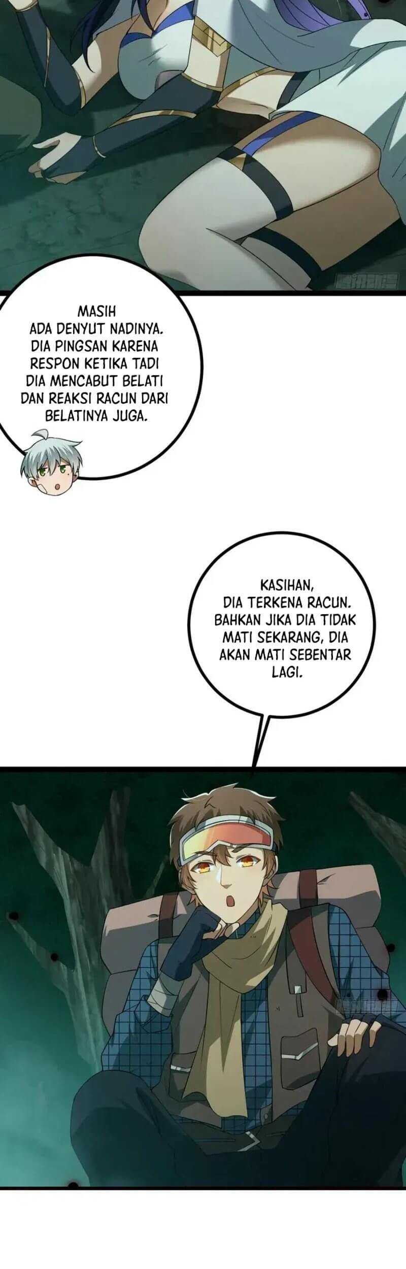 Becoming a God in Apocalypse Glossary Chapter 5 Gambar 35