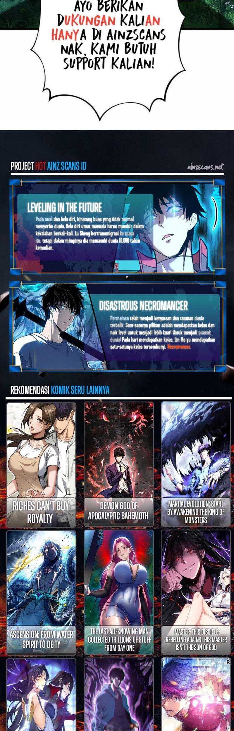 Becoming a God in Apocalypse Glossary Chapter 5 Gambar 40