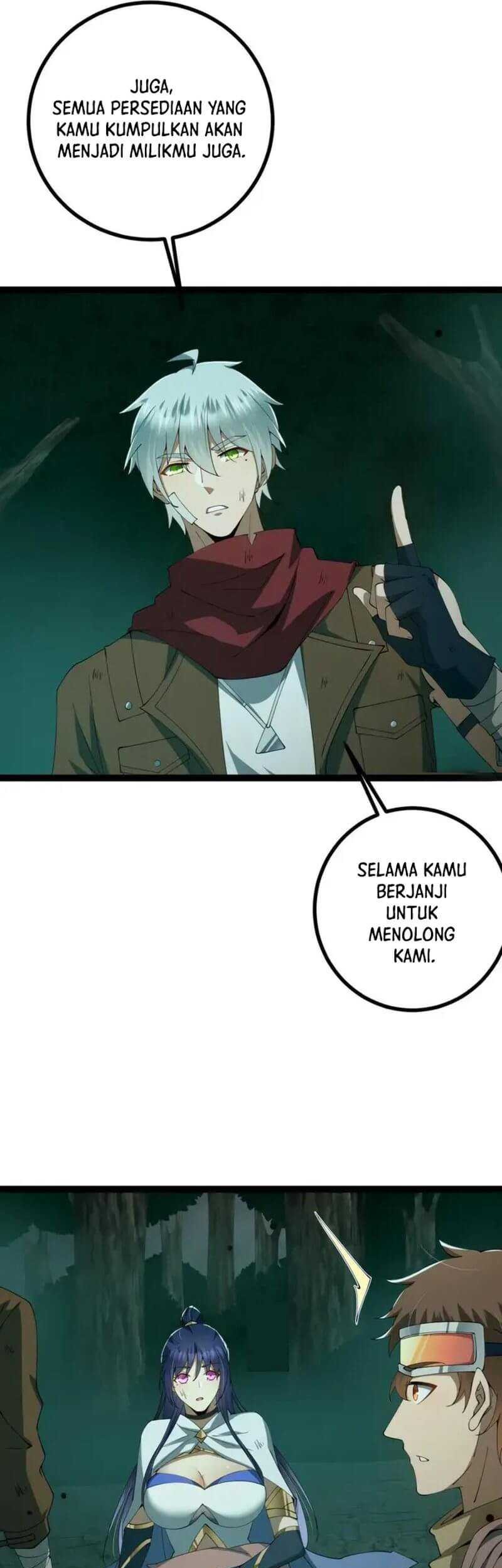Becoming a God in Apocalypse Glossary Chapter 6 Gambar 35