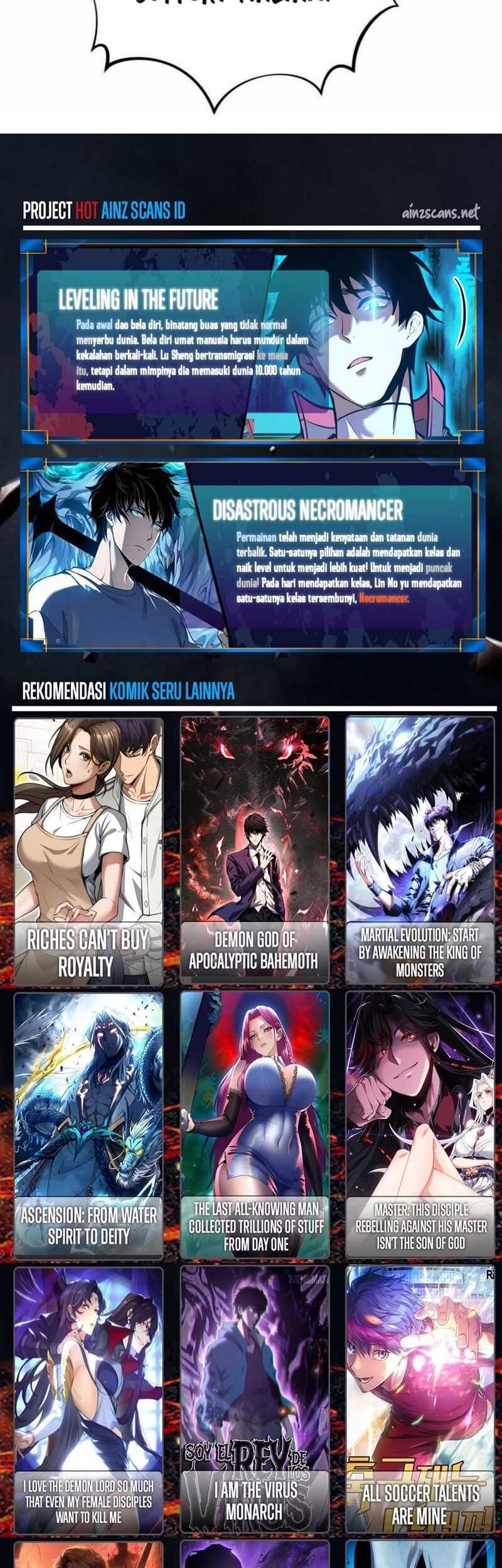 Becoming a God in Apocalypse Glossary Chapter 6 Gambar 41
