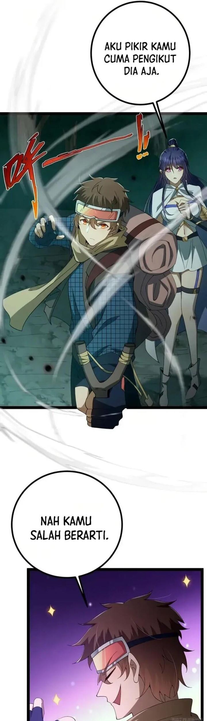Becoming a God in Apocalypse Glossary Chapter 8 Gambar 27