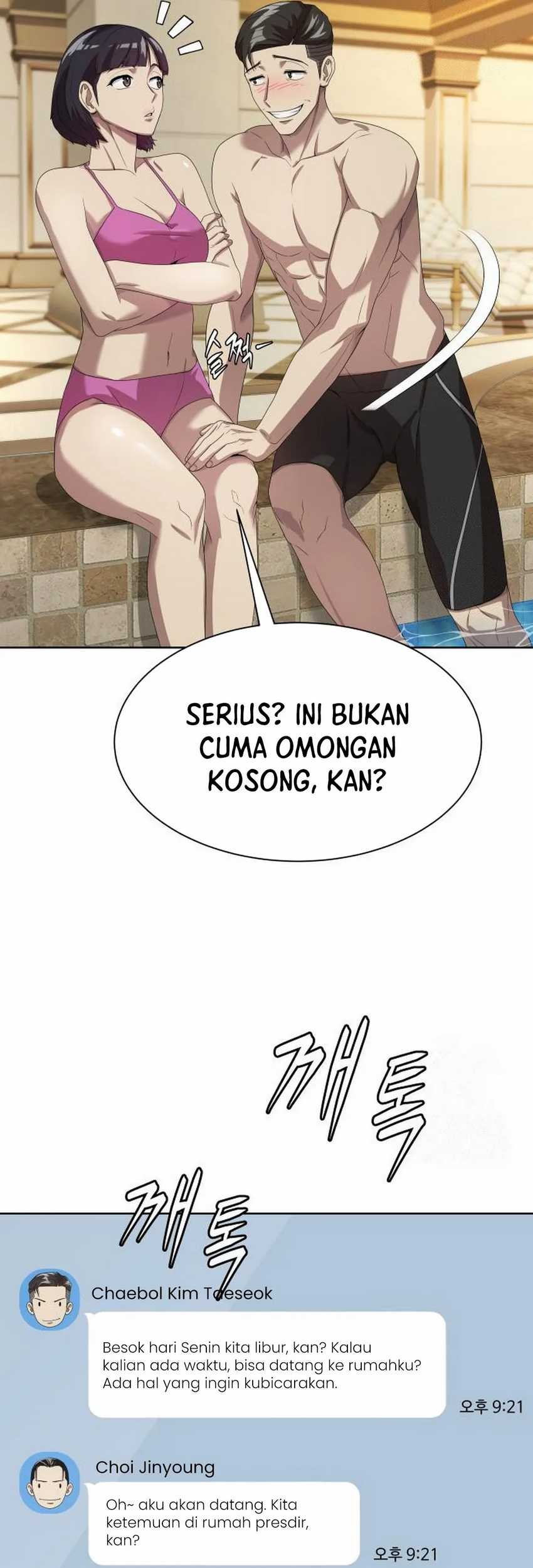 Becoming a Legendary Ace Employee Chapter 77 Gambar 52